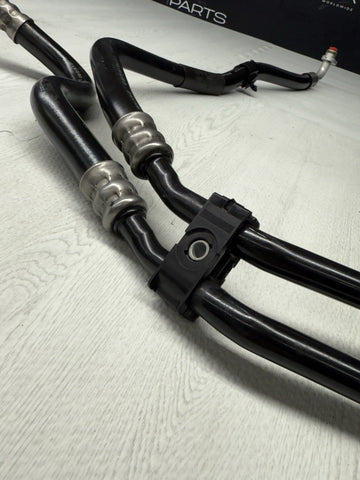 15-21 OEM BMW F80 F82 F83 M3 M4 F87 M2 S55 Engine Oil Cooler Lines