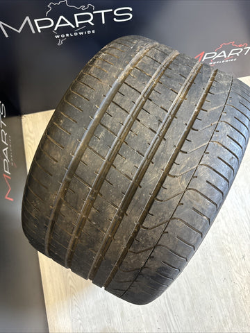 2020 Used 355/25ZR21 Pirelli P Zero L 107Y - 7-8/32