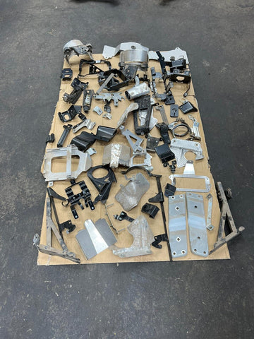 15-19 Ferrari 488 GTB Assorted Misc Brackets Shields