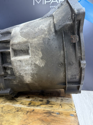 BMW 01-06 E46 M3 6 Speed Manual Gearbox Transmission Getrag 114k Miles