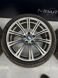 07-13 BMW E90 E92 E93 M3 STYLE 220 19" M FOUR WHEELS RIMS STAGGERED *NOTES*