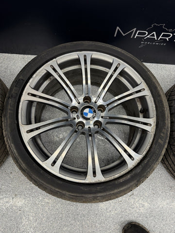 07-13 BMW E90 E92 E93 M3 STYLE 220 19" M FOUR WHEELS RIMS STAGGERED *NOTES*