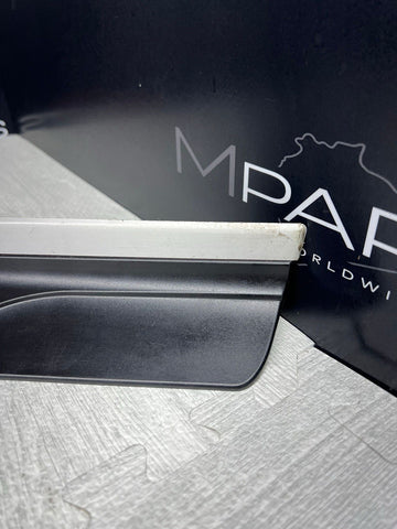 BMW 01-06 E46 M3 Door Sill Step Trim Scuff Plate Right Passenger OEM