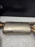 Agency Power Exhaust Muffler BMW 01-06 E46 M3