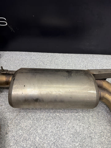 Agency Power Exhaust Muffler BMW 01-06 E46 M3