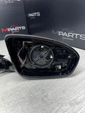 12-14 BMW F06 F12 F13 M6 Passenger Mirror Heated Camera Alpine White NO GLASS