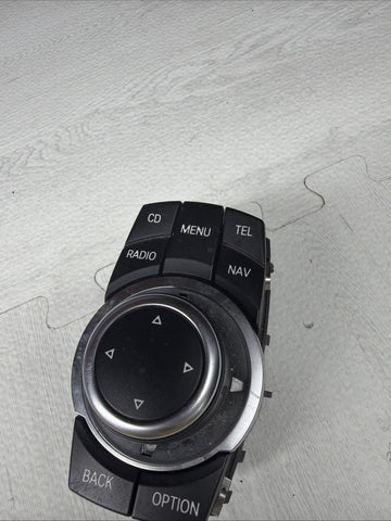 2007–2013 BMW E82 E90 X1 E84 X5 E70 X6 E71 4-Pin iDrive Media Switch Con OEM