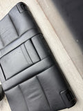 BMW 2000-2003 E39 M5 OEM INTERIOR LEATHER REAR SEATS FOLD DOWN BACK REST BLACK