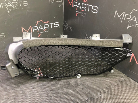 Duct Grille Cover Splash Shield Panel Black 19-23 Ferrari F8 Tributo 000859854