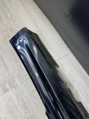 BMW E92 M3 08-13 Side Skirt Right Passenger Side Genuine OEM Jerez Black