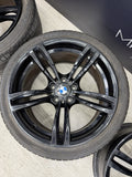 BMW 15-20 F80 F82 F83 M3 M4 Style 437M M Double Spoke Rims Wheels OEM