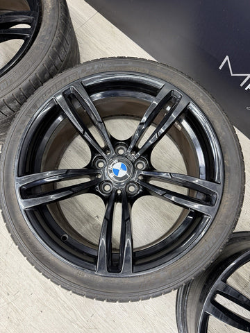 BMW 15-20 F80 F82 F83 M3 M4 Style 437M M Double Spoke Rims Wheels OEM