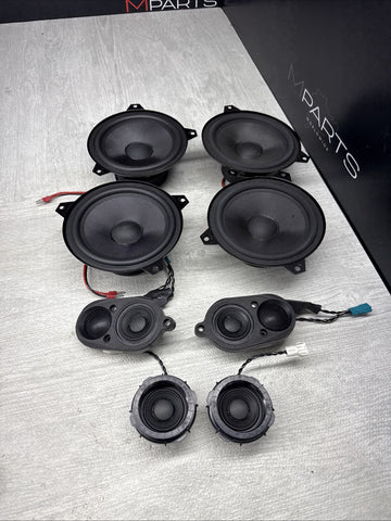 01-06 BMW E46 M3 Coupe Only Upgraded Speakers Bavsound Set