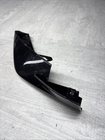 OEM BMW 21-25 G80 G82 G83 M3 M4 Front Bumper Left Driver Lower Molding Black