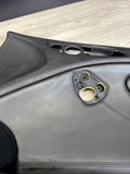 01-06 BMW E46 M3 PASSENGER RIGHT SIDE DOOR PANEL CARD BLACK OEM
