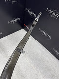 15-20 BMW F80 F82 F83 M3 M4 Carbon Fiber Strut Brace Bar OEM *Tabs