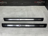 21-24 BMW G82 G83 M4 Competition Front Left & Right Door Sills Mouldings