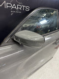 2018-2023 DODGE CHARGER OEM FRONT DRIVER LEFT SIDE DOOR COMPLETE GREY
