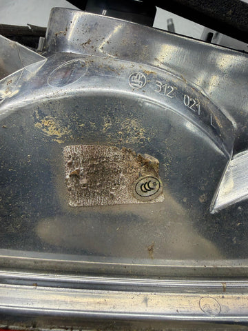 01-06 BMW 3 Series E46 M3 Convertible Left Driver Rear Tail Light OEM 312021L