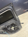 (PICKUP ONLY) 19-25 BMW G06 F96 X6M Rear Left Driver Door Shell Dravit Grey