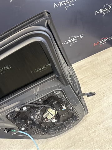 (PICKUP ONLY) 19-25 BMW G06 F96 X6M Rear Left Driver Door Shell Dravit Grey
