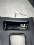 09-13 BMW E93 M3 CONVERTIBLE DCT CIC LEATHER CENTER CONSOLE TRIM