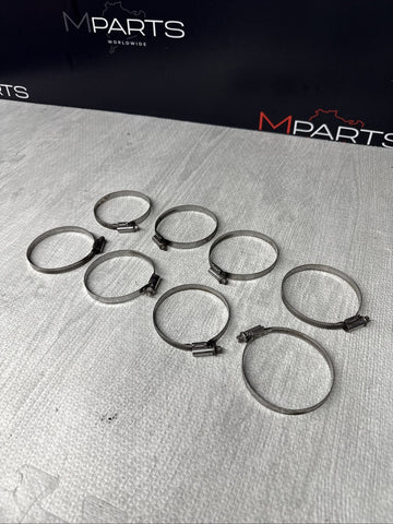BMW 08-13 E90 E92 M3 S65 V8 4.0L Air Intake Manifold Clamps OEM Genuine