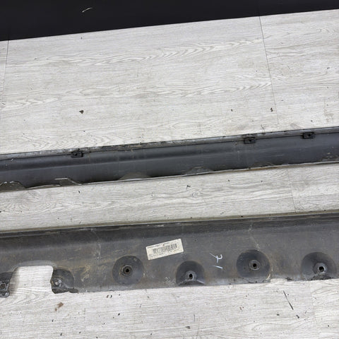 01-06 BMW E46 M3 Rocker Panel Side Skirts OEM Phoenix Yellow  *Notes*