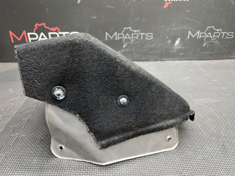 Ferrari 458 Italia, Spider - Accelerator Pedal Carpet Trim Panel BLACK 83059400