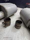 Dinan Exhaust Muffler BMW 06-10 E63 E64 M6