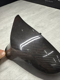 BMW F80 F82 F83 M3 M4 15-20 Front Left Carbon Fiber Mirror Cap OEM 2348099