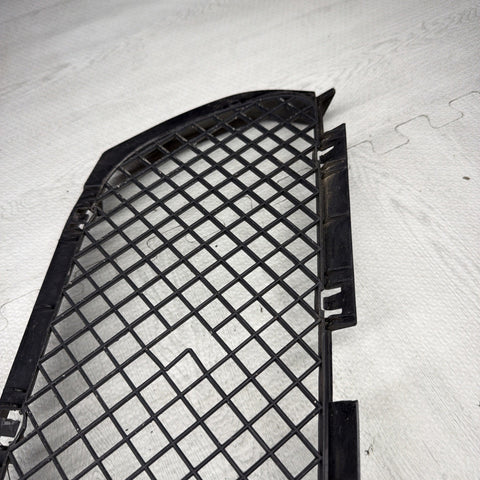 Genuine 01-06 BMW E46 M3 Front Center Bumper Grille Cover Trim *Cracked*