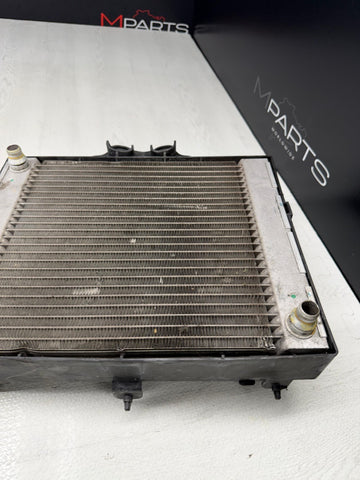12-19 BMW F10 M5 F13 M6 F01 B7 Left Secondary Auxiliary Radiator Cooler OEM