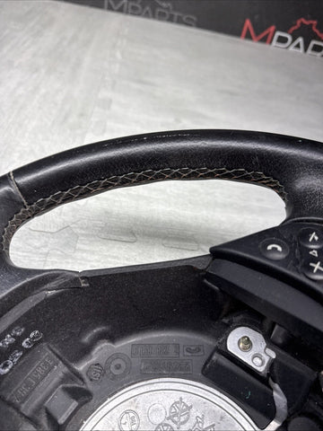 BMW OEM M Tech Leather Sport Steering Wheel E38 E39 E53 Z3 M Dual Stage 2228890