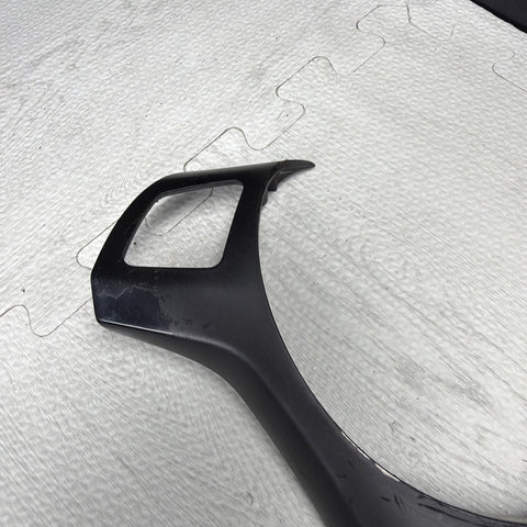 08-13 BMW E90 E92 E93 M3 Lower Steering Wheel Trim Cover Plate Black