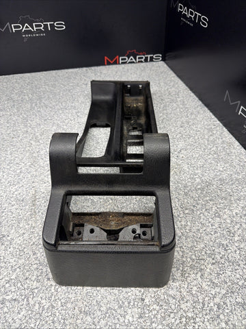 BMW E36 M3 SEDAN 5116 8161789 CENTER CONSOLE BLACK