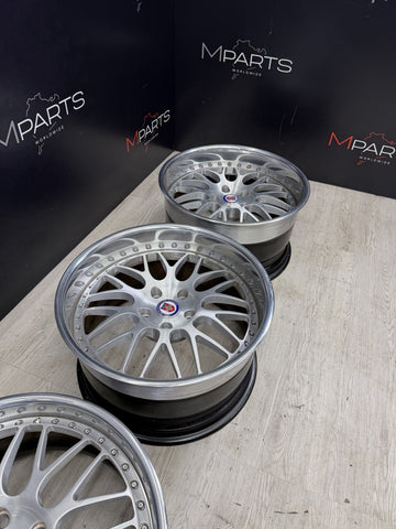 BMW E46 M3 01-06 HRE 540R 19” Staggered 19