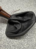 OEM 00-03 BMW E39 M5 Shift Knob 6-Speed Illuminated Nappa Leather Boot