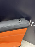 BMW 21-26 G80 M3 Front Right Kyalami Orange Leather Door Panel