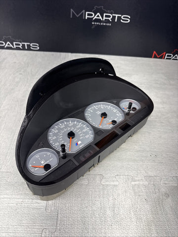 2001-2006 BMW E46 M3 Instrument Cluster Speedometer Spedometer SMG 77k