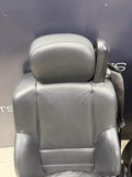 01-06 BMW E46 M3 Convertible Interior Front Heated Seats Black *Notes* 52k