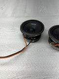 Memphis PRX27 Power Reference 2.75 inch 15W Car Coaxial Speakers