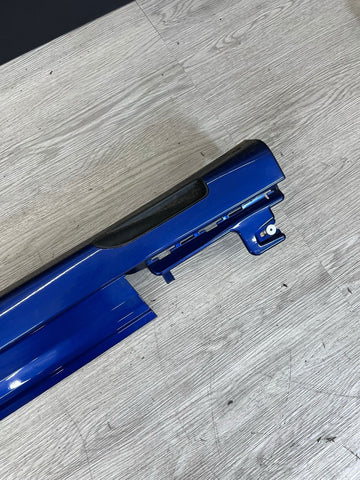 BMW 18-24 X3 X3M F97 G01 Left Side Skirt Rocker Panel Molding Marina Bay Blue