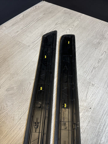 15-20 BMW F82 F83 M4 DOOR SILLS SCUFF PLATES TRIMS COVERS PAIR