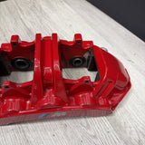 21-26 OEM BMW G80 G82 M3 M4 Front Driver Side Brake Caliper Brembo Red *Notes*