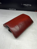 BMW E46 M3 01-06 Rear Seat Back Cushion Imola Red Leather Backrest Convertible