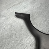 OEM 01-06 BMW E46 M3 Lower Steering Wheel Trim Cover Plate Titan Shadow Grey
