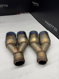 BMW E46 E92 M3 M5 M6 Exhaust Muffler Tips Aftermarket Custom 3.5”