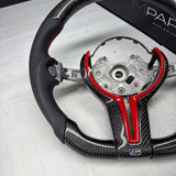 15-20 BMW F80 F82 F83 M3 M4 OHC Carbon fiber Steering Wheel Manual DCT