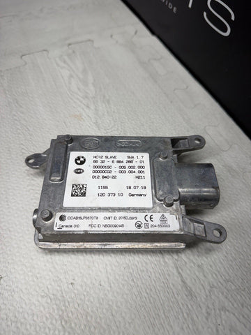 BMW F30 F33 F36 M4 Right Blind Spot Alert Lane Departure Change Warning Sensor